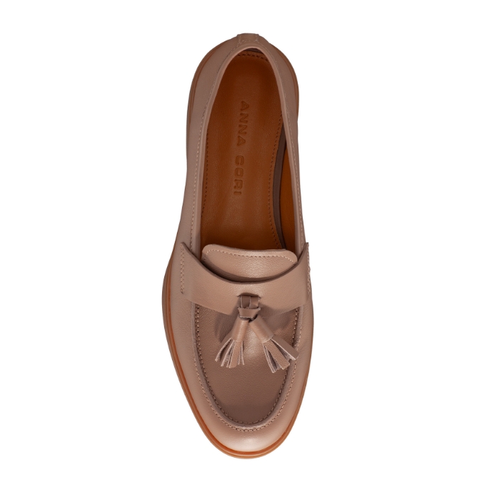 Imagine Pantofi Casual Dama 7517 Nappa Nude