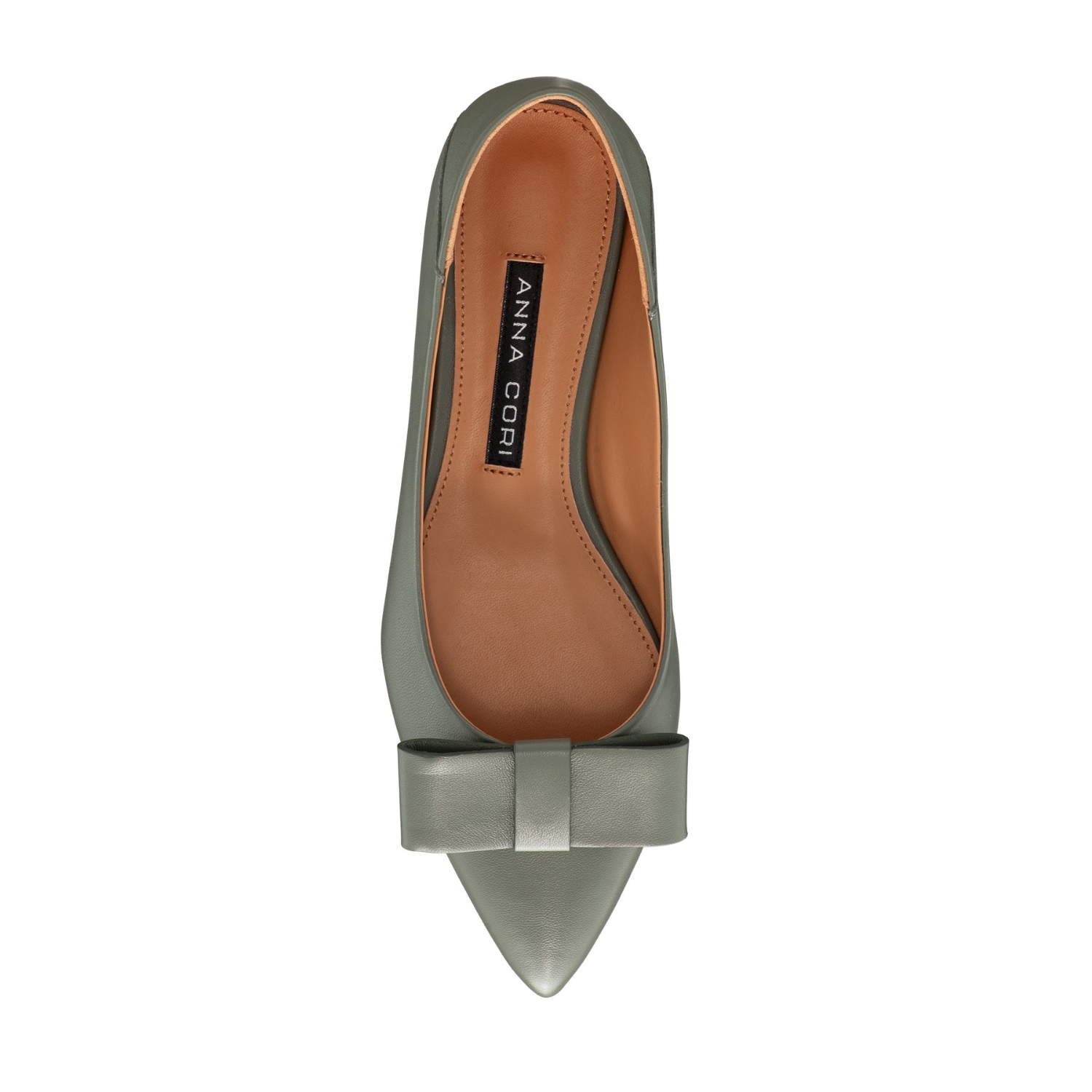 Imagine Balerini Dama 7518 Nappa Militare