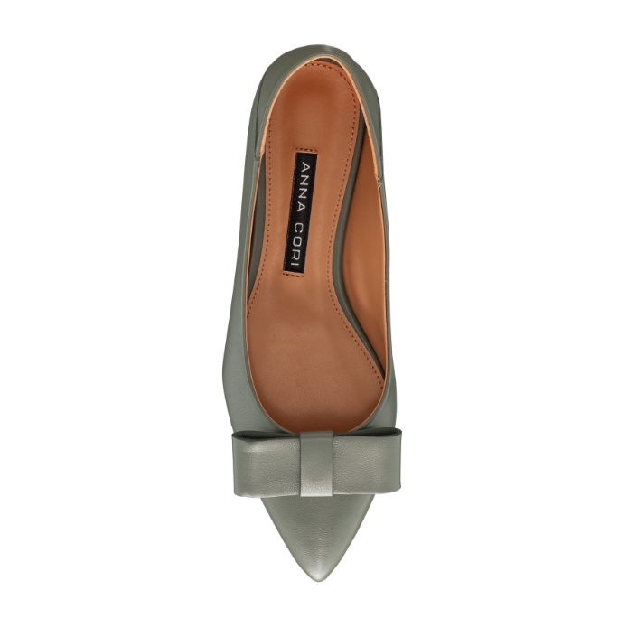 Imagine Balerini Dama 7518 Nappa Militare