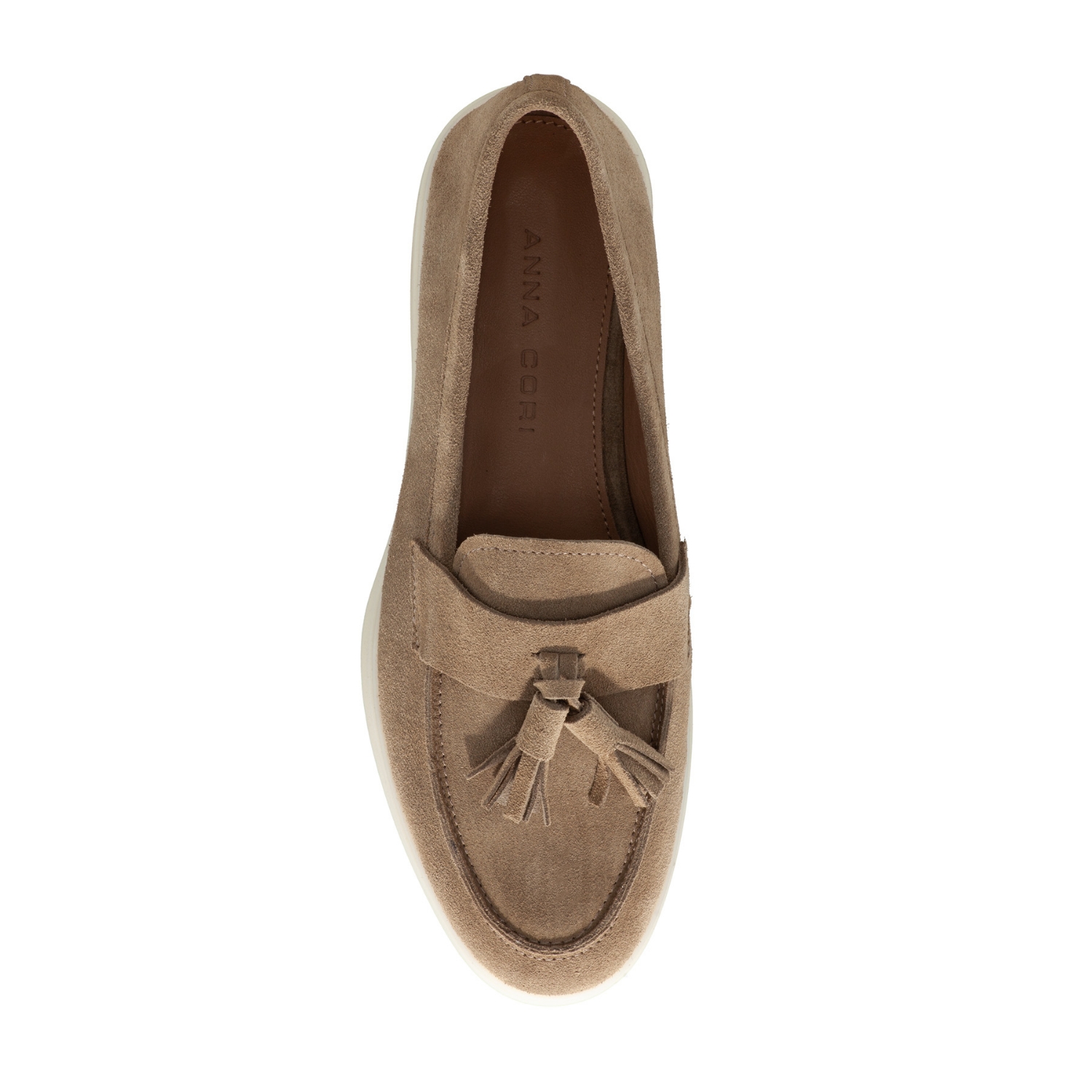 Imagine Pantofi Casual Dama 7517 Crosta Taupe