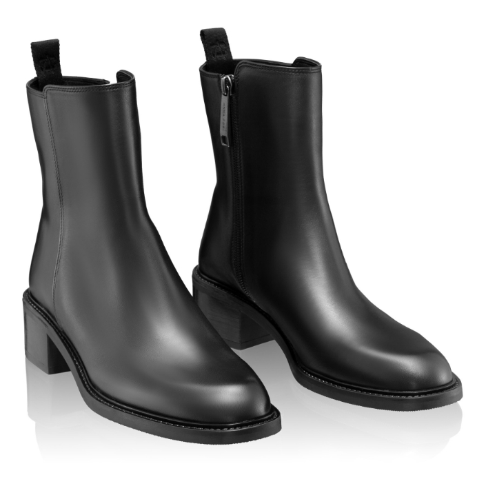 Imagine Ghete Dama 7844 Vitello Negru