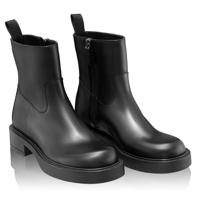 Imagine Ghete Dama 7855 Vitello Negru