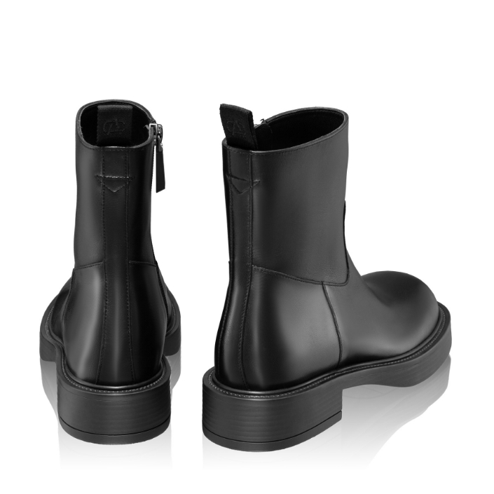 Imagine Ghete Dama 7855 Vitello Negru