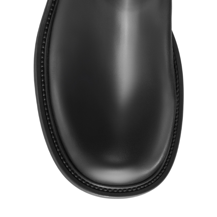 Imagine Ghete Dama 7855 Vitello Negru