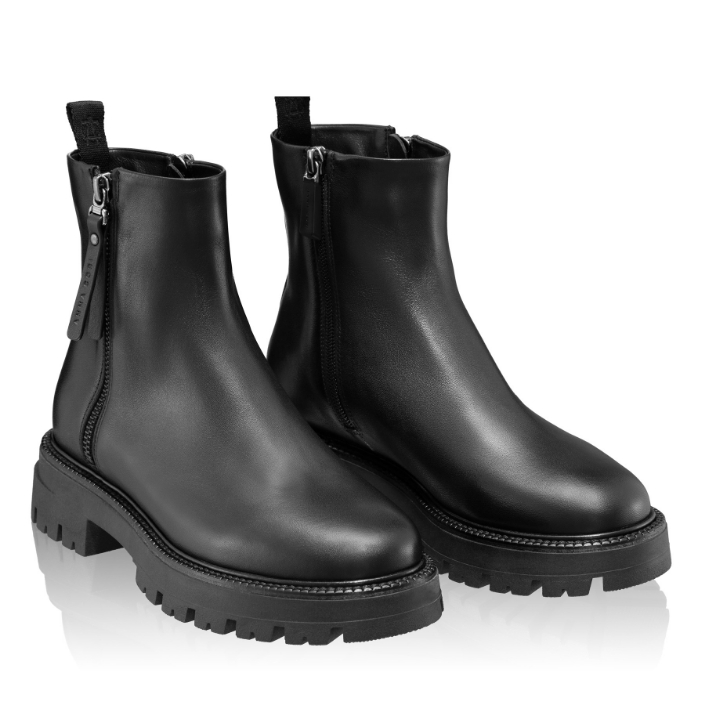 Imagine Ghete Dama 7915 Vitello Negru