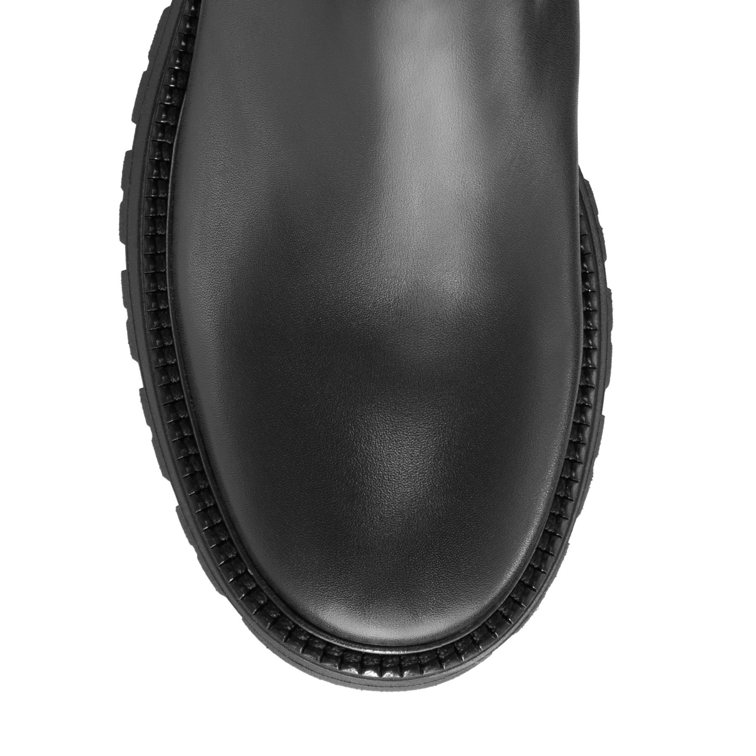 Imagine Ghete Dama 7915 Vitello Negru