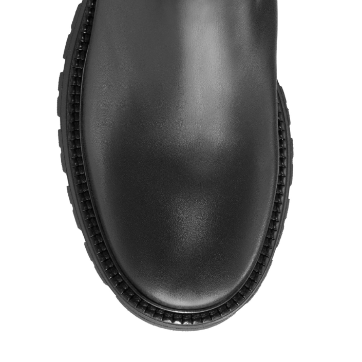 Imagine Ghete Dama 7915 Vitello Negru