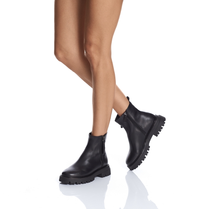 Imagine Ghete Dama 7915 Vitello Negru