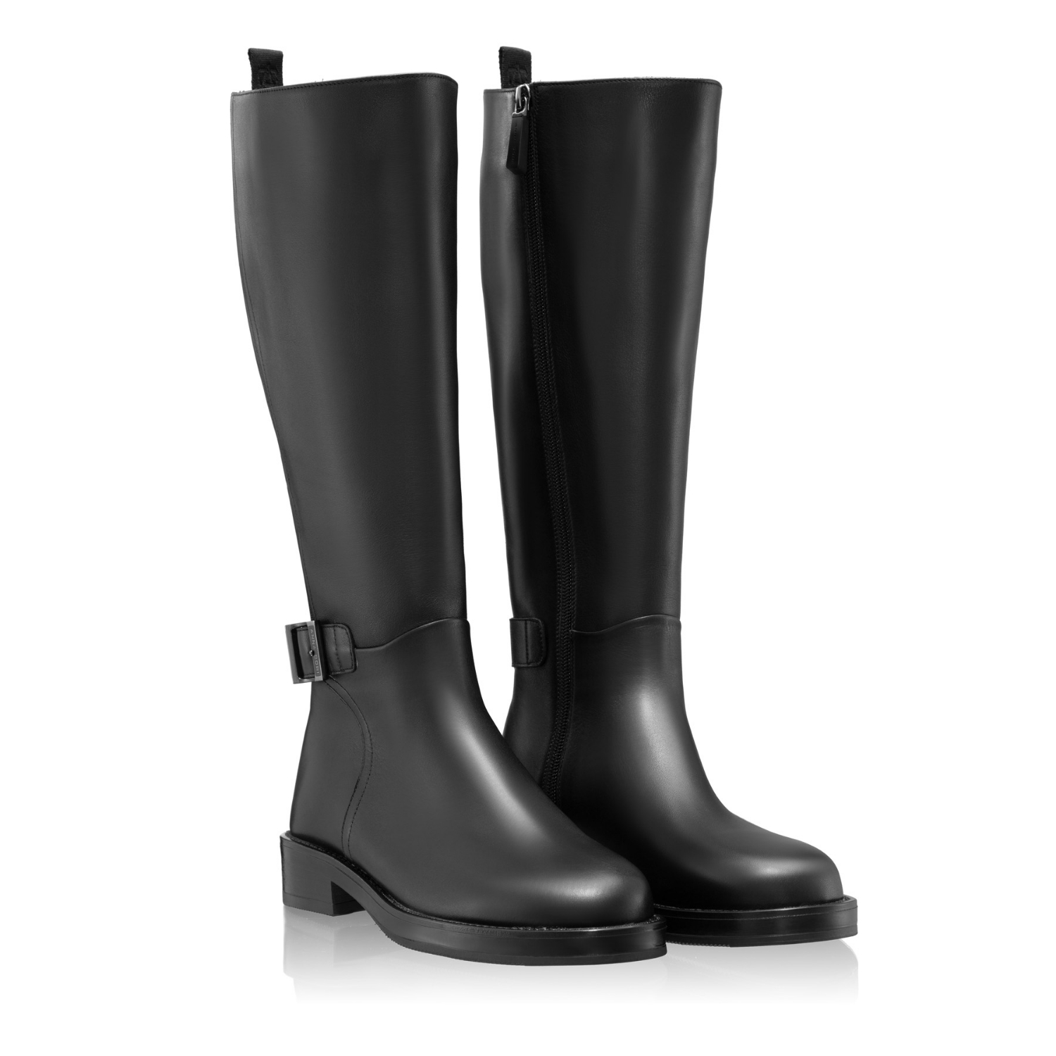 Imagine Cizme Dama 7930 Vitello Negru