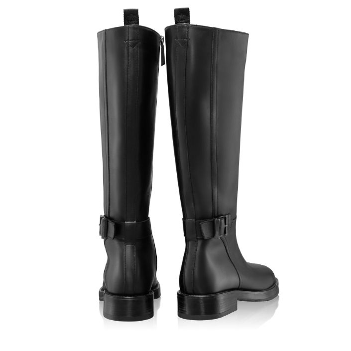 Imagine Cizme Dama 7930 Vitello Negru