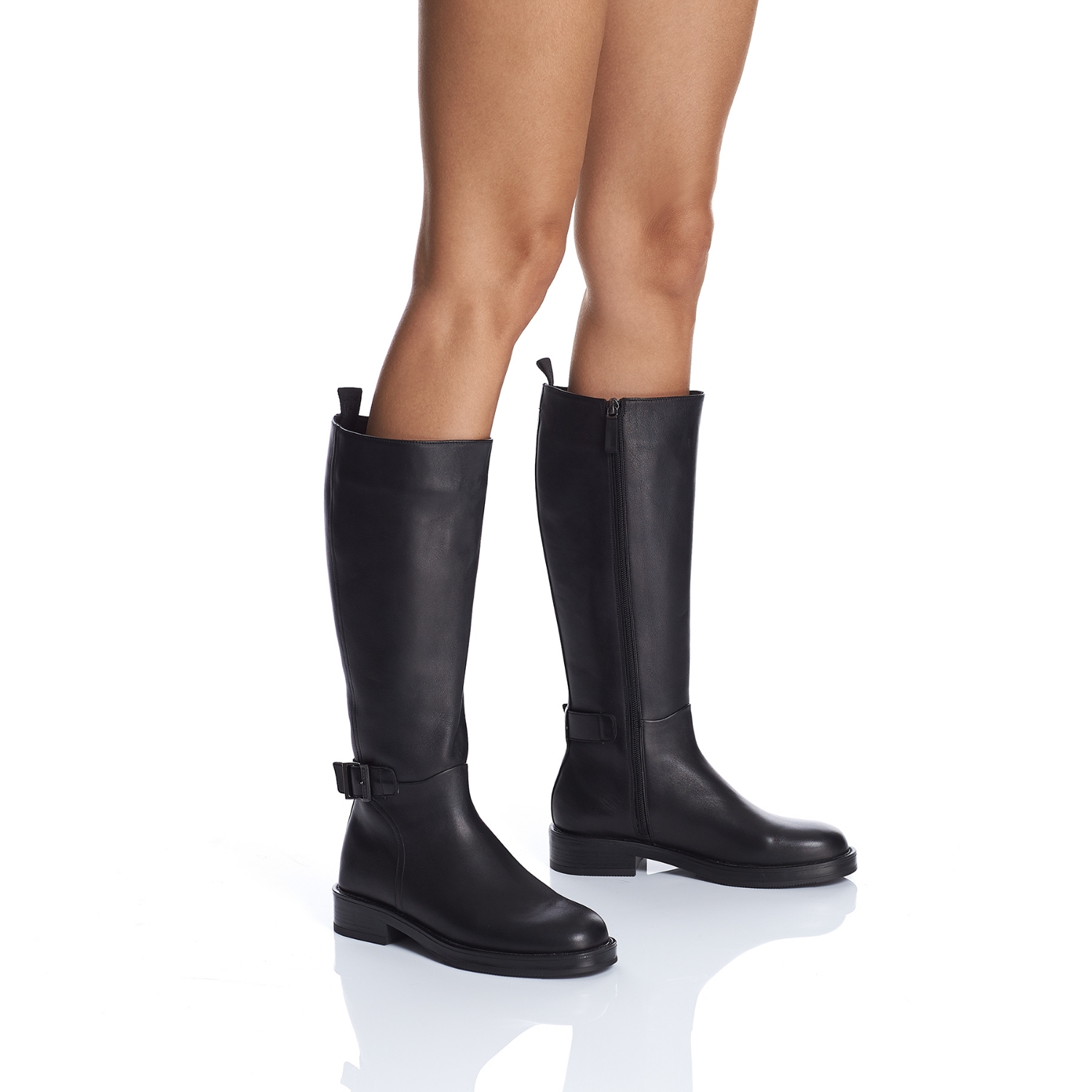 Imagine Cizme Dama 7930 Vitello Negru