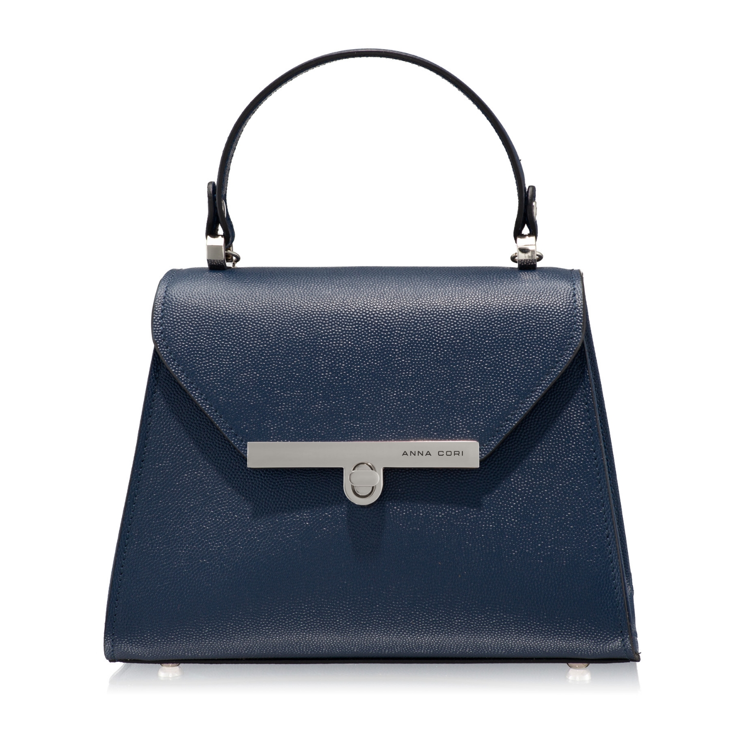 Imagine GEANTA DAMA DE MANA MARY 01 VIT STAMP BLUE