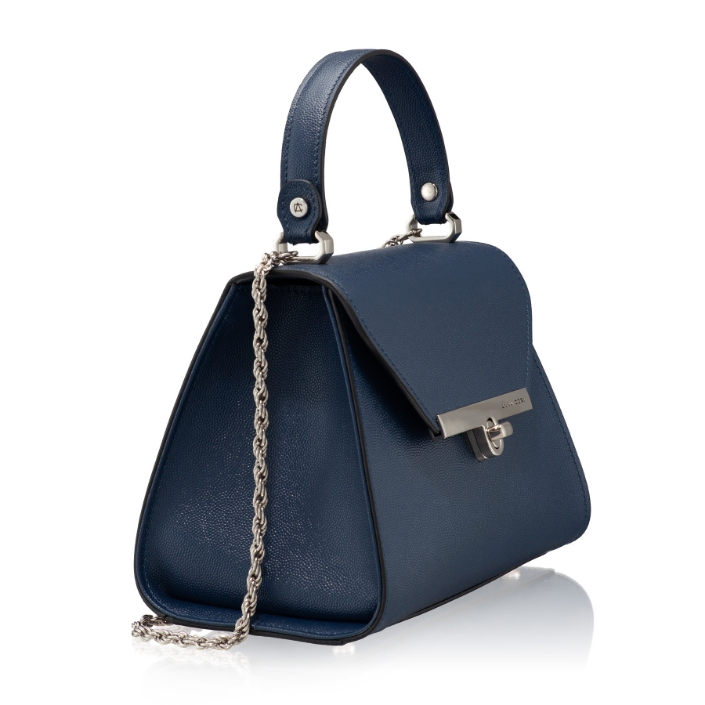 Imagine GEANTA DAMA DE MANA MARY 01 VIT STAMP BLUE