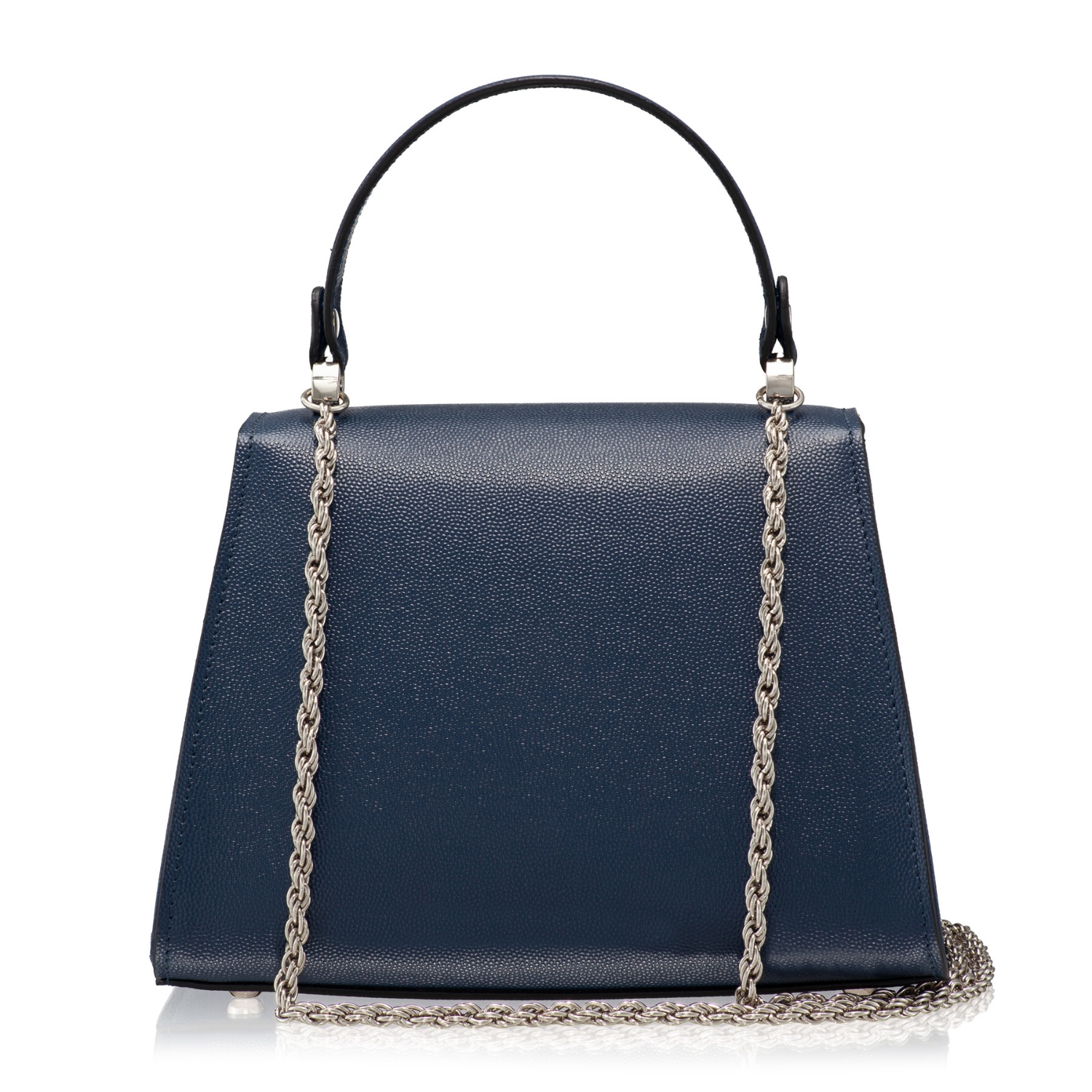 Imagine GEANTA DAMA DE MANA MARY 01 VIT STAMP BLUE