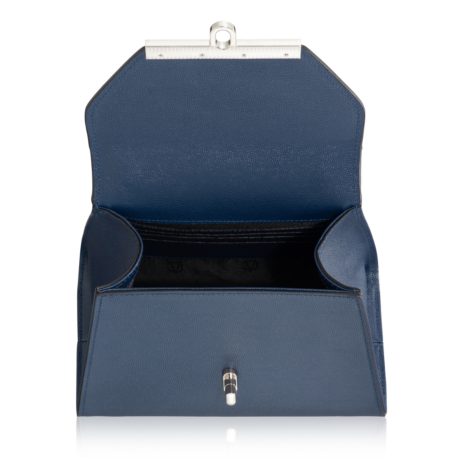 Imagine GEANTA DAMA DE MANA MARY 01 VIT STAMP BLUE