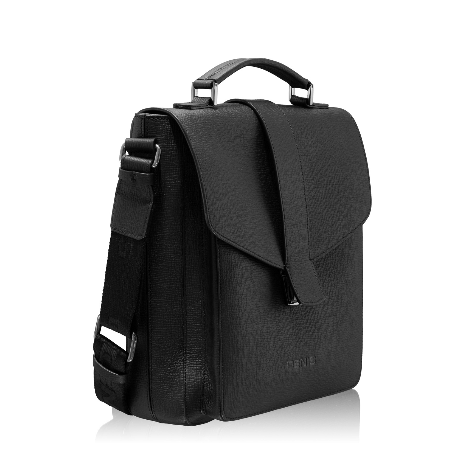 Imagine GEANTA BARBATI ARYAN BOTTALATO NEGRU