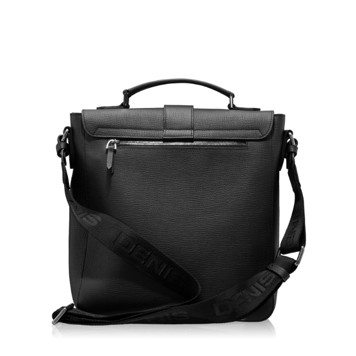 Imagine GEANTA BARBATI ARYAN BOTTALATO NEGRU