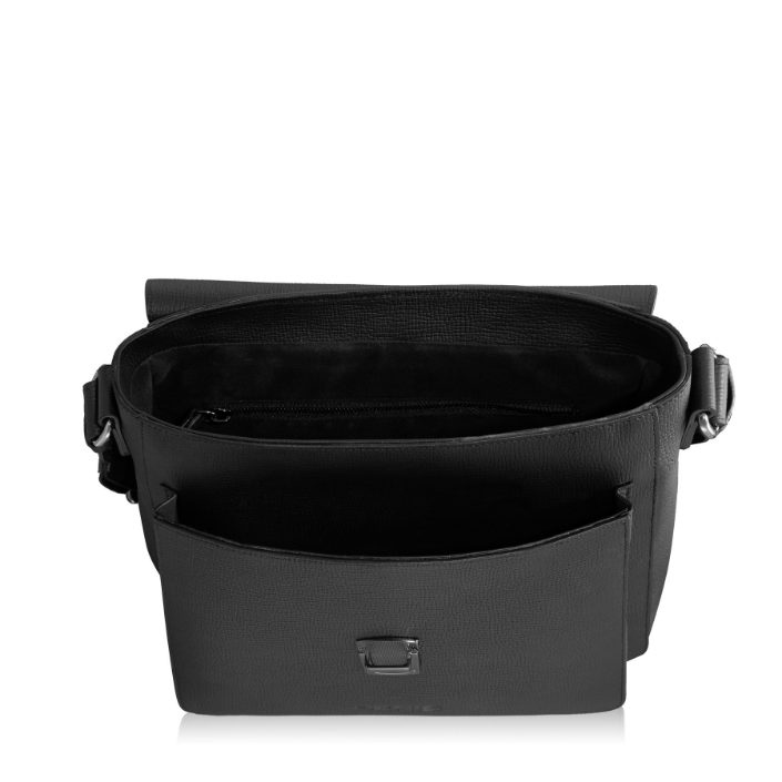 Imagine GEANTA BARBATI ARYAN BOTTALATO NEGRU