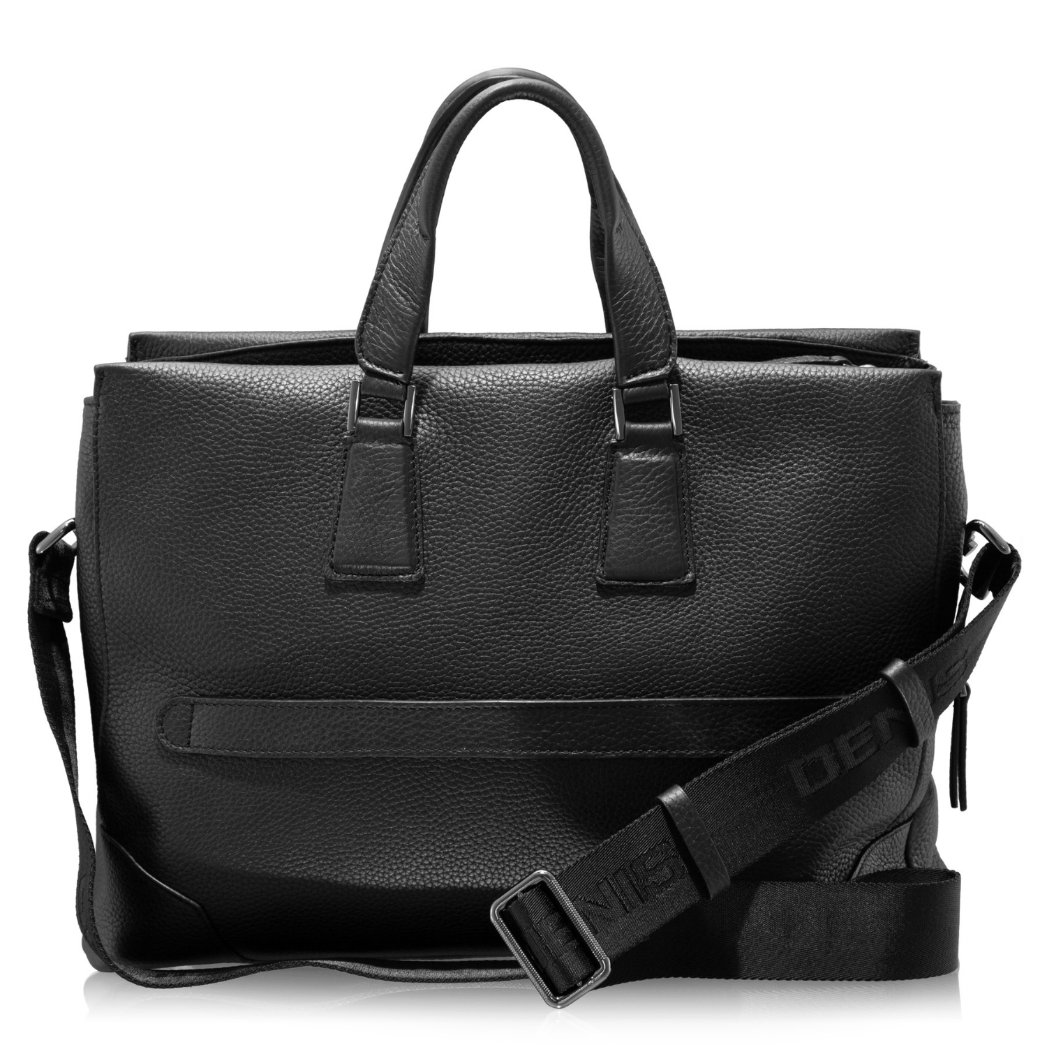 Imagine GEANTA BARBATI OSCAR BOTTALATO NEGRU