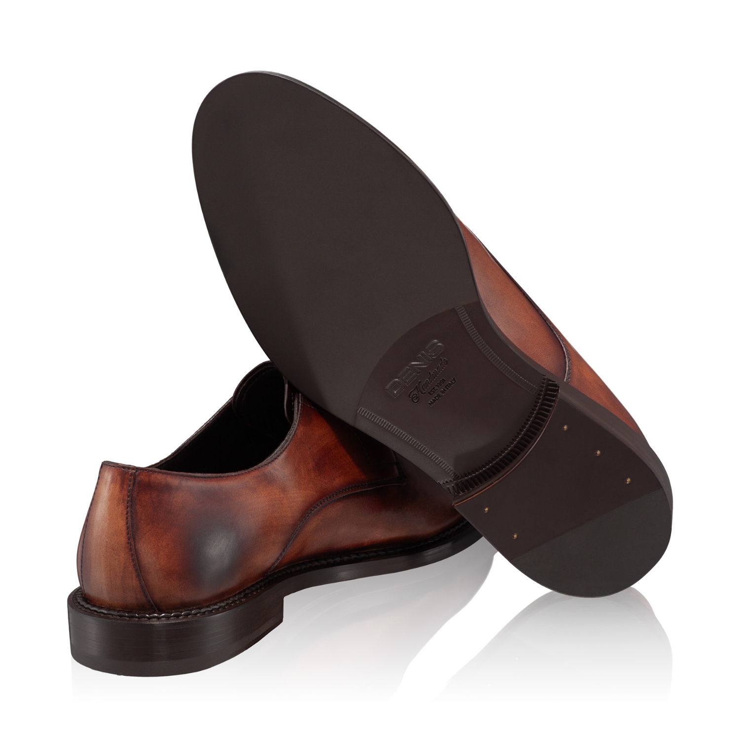 Imagine Pantofi Eleganti Barbati 7036 Vitello Maro