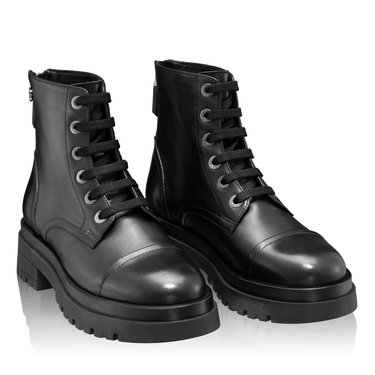 Imagine Ghete Dama 7151 Vitello Negru