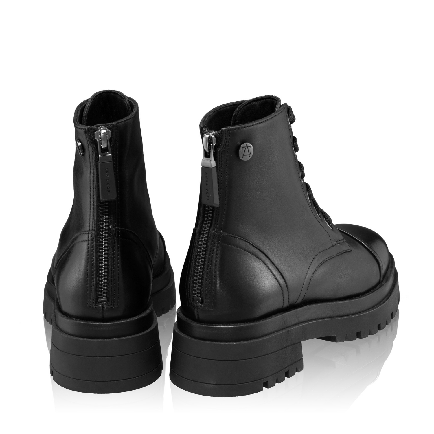 Imagine Ghete Dama 7151 Vitello Negru