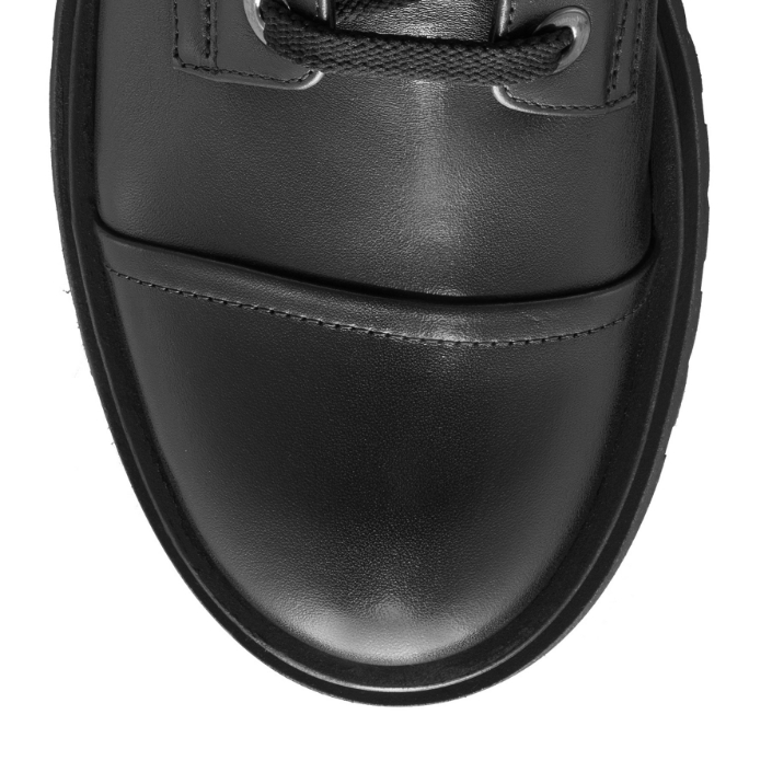 Imagine Ghete Dama 7151 Vitello Negru