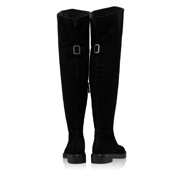 Imagine Cizme Dama 7870 Camoscio Negru