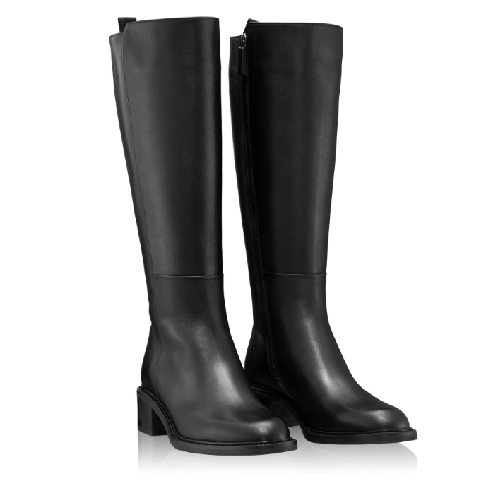 Imagine Cizme Dama 7910 Vitello Negru