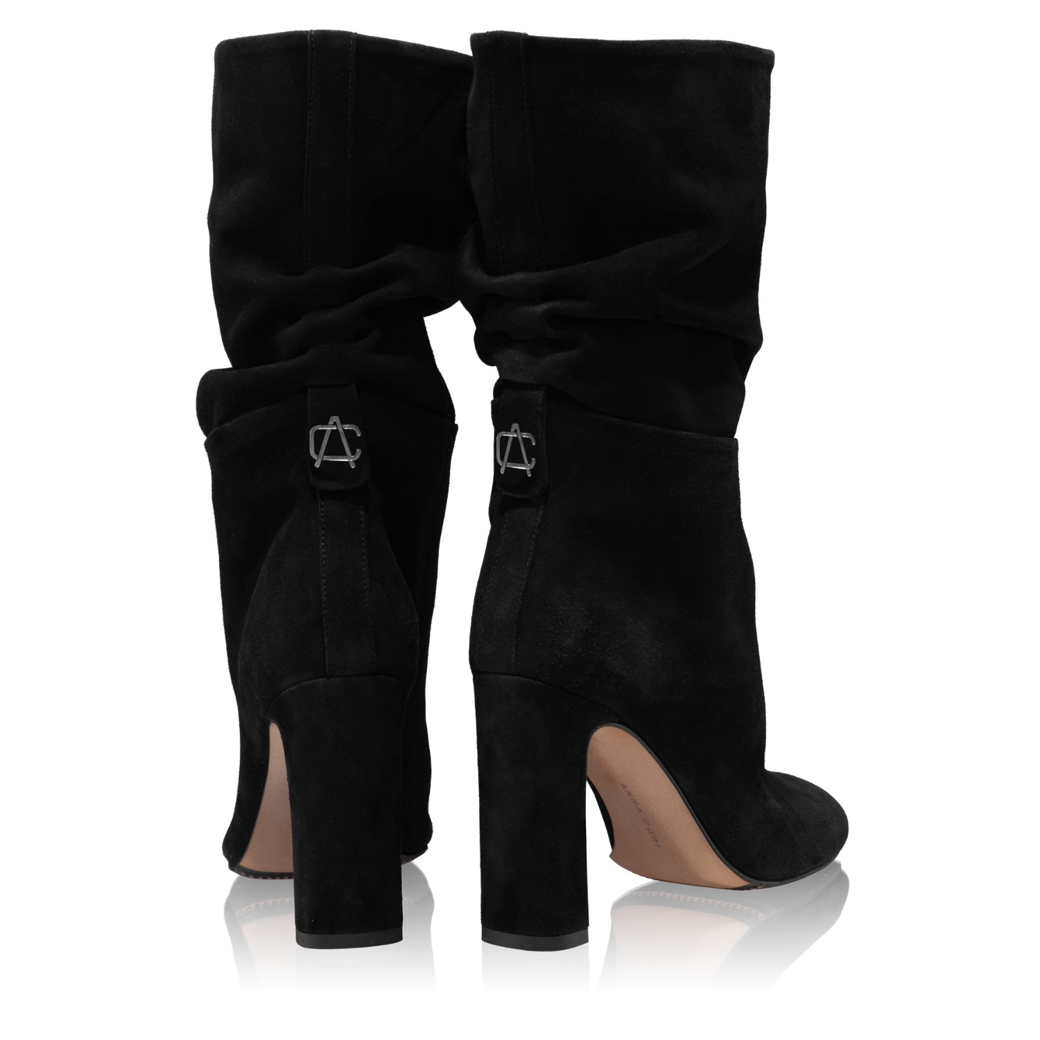 Imagine Cizme Damă 6399 Camoscio Negru