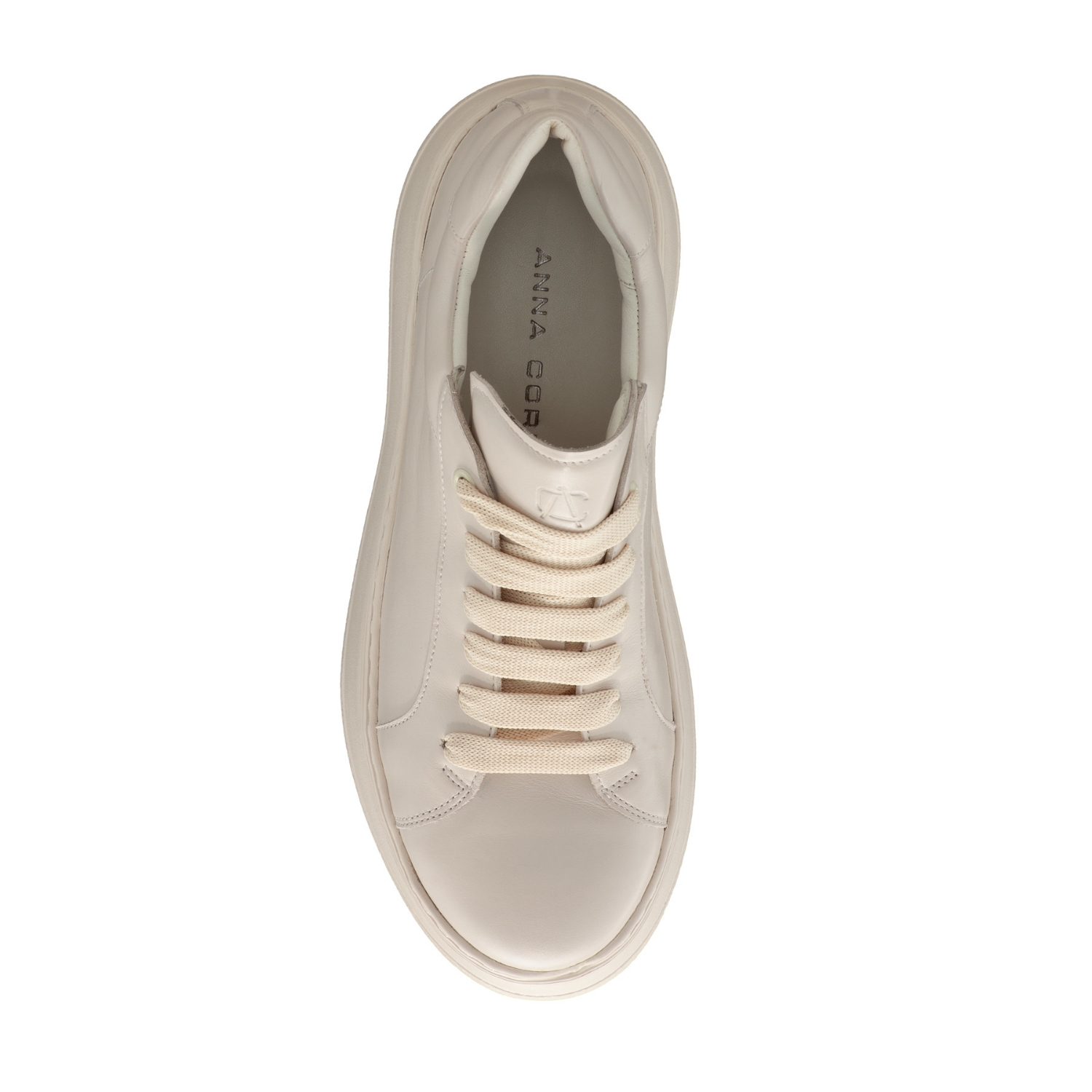 Imagine Pantofi Sport Dama 7934 Vitello Panna