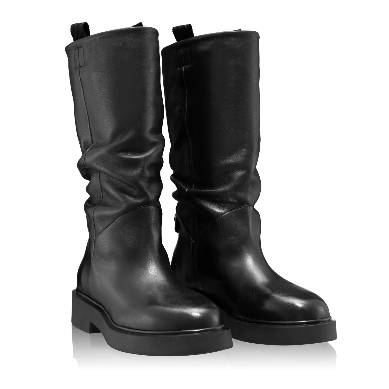 Imagine Ghete Dama 7955 Vitello Negru