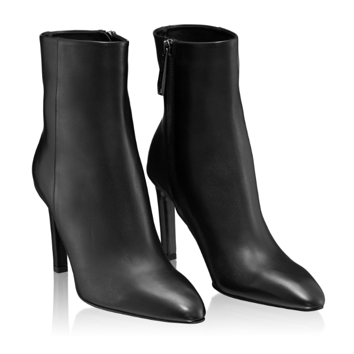 Imagine Botine Dama 7965 Vitello Negru