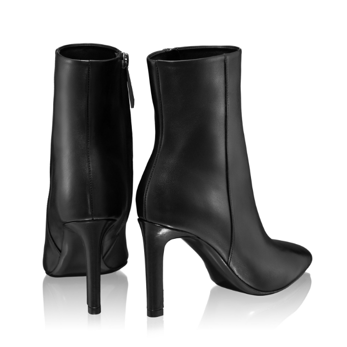 Imagine Botine Dama 7965 Vitello Negru