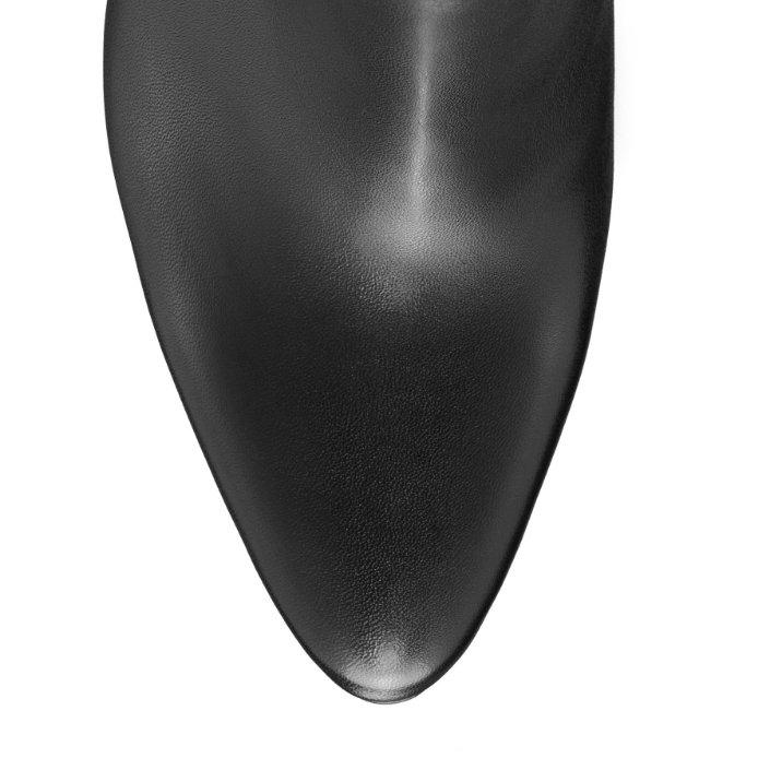 Imagine Botine Dama 7965 Vitello Negru