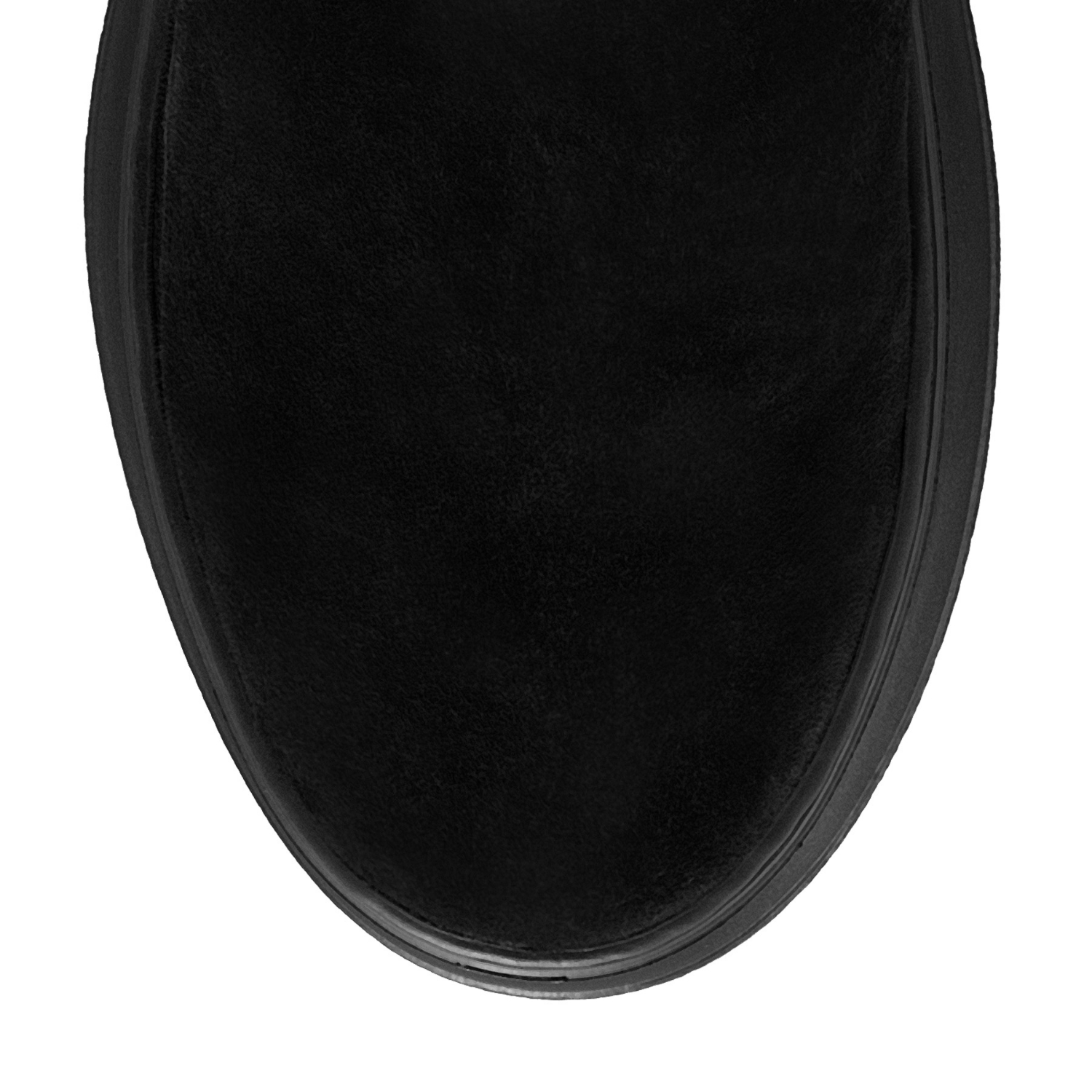 Imagine Ghete Dama 7970 Camoscio Negru