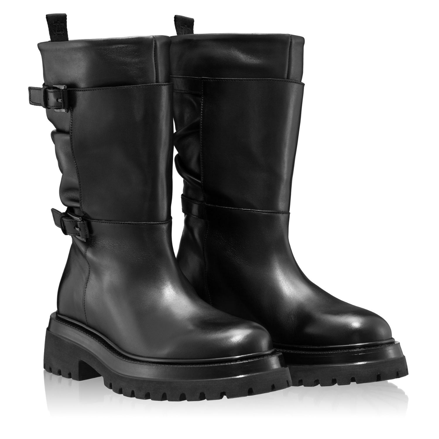 Imagine Ghete Dama 7983 Vitello Negru