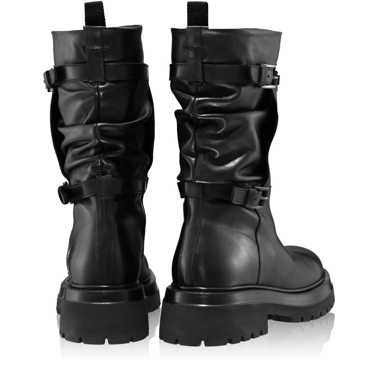 Imagine Ghete Dama 7983 Vitello Negru