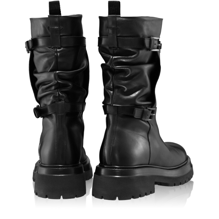 Imagine Ghete Dama 7983 Vitello Negru