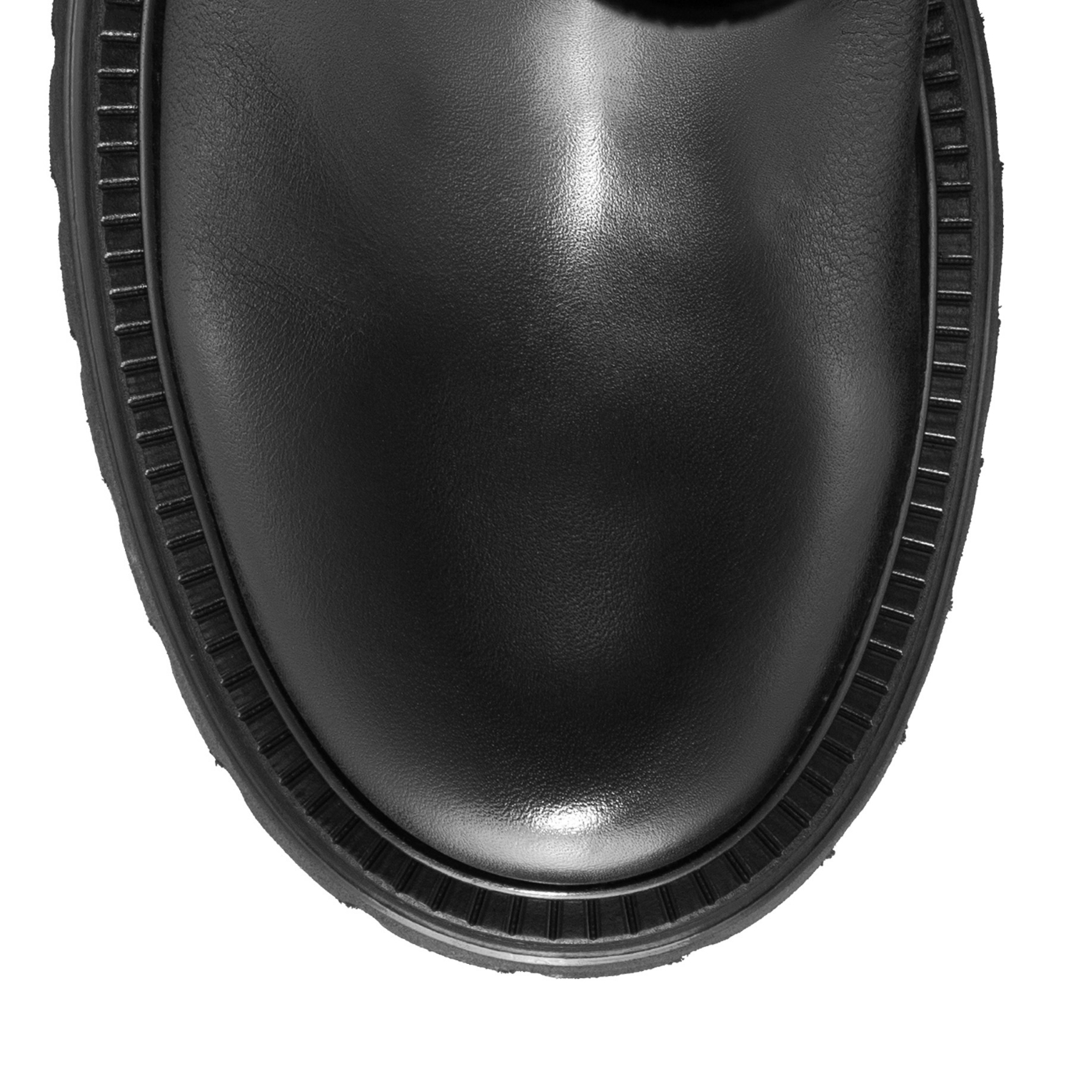 Imagine Ghete Dama 7983 Vitello Negru