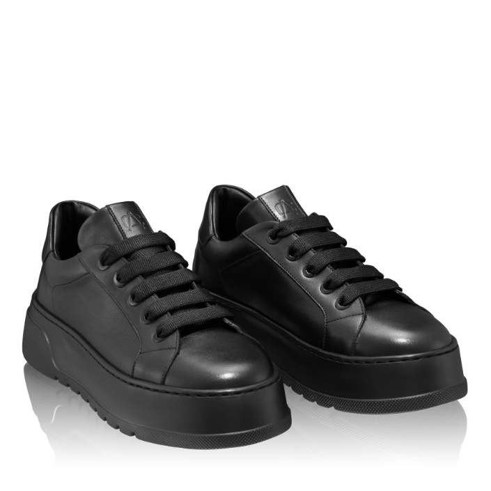 Imagine Pantofi Sport Dama 7986 Vitello Negru