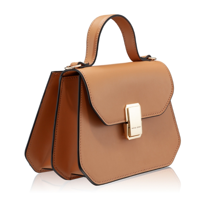 Imagine GEANTA DAMA DE MANA ALIS VITELLO CAMEL