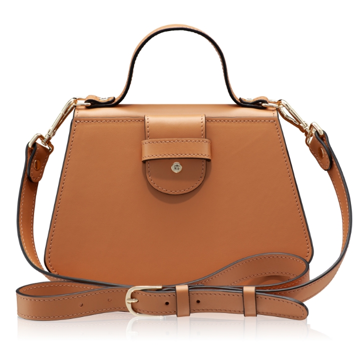 Imagine GEANTA DAMA DE MANA ALIS VITELLO CAMEL