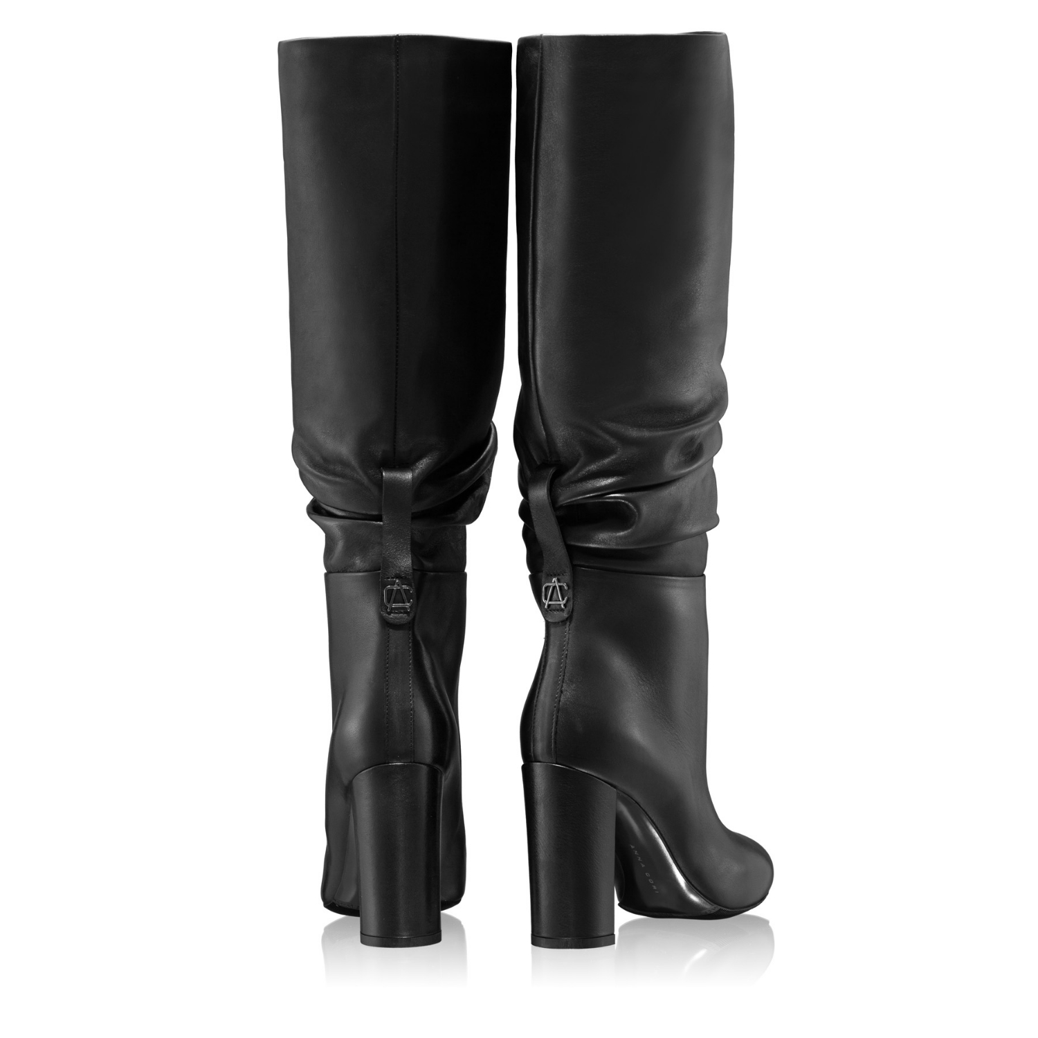 Imagine Cizme Dama 5642 Vitello Negru