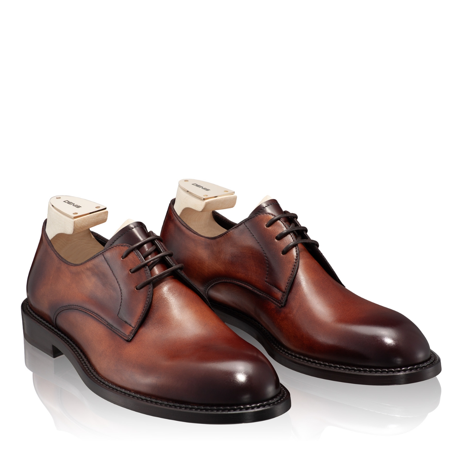 Imagine Pantofi Eleganti Barbati 7036 Vitello Maro