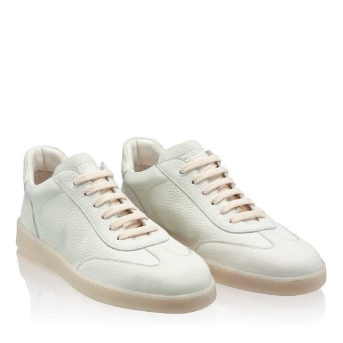 Imagine Pantofi Sport Barbati 7087 Bottalato Panna