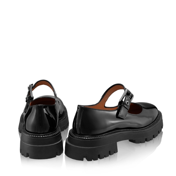 Imagine Pantofi Casual Dama 7842 Lac Negru