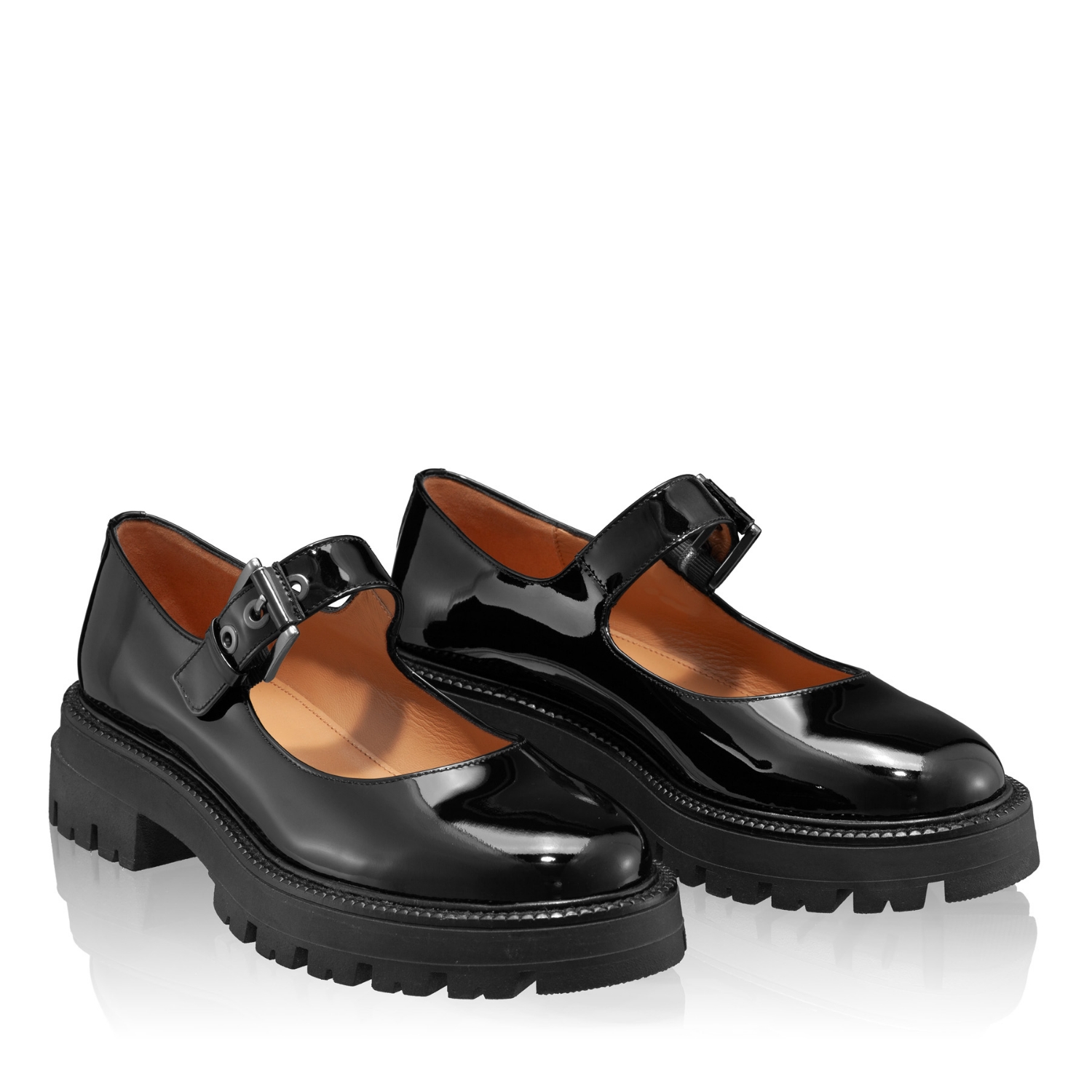 Imagine Pantofi Casual Dama 7842 Lac Negru