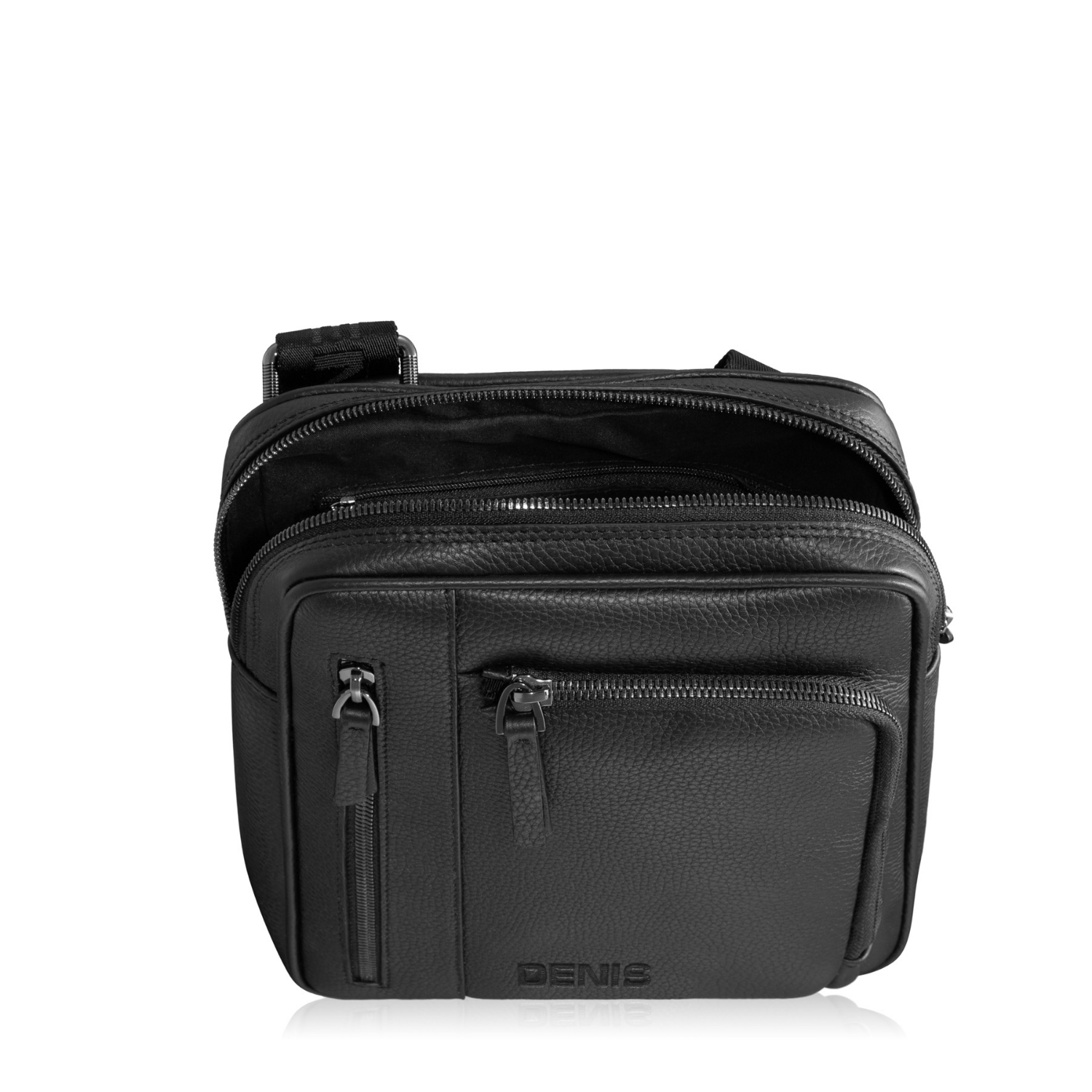 Imagine GEANTA DE UMAR BARBATI CRISTIAN BOTTALATO NEGRU