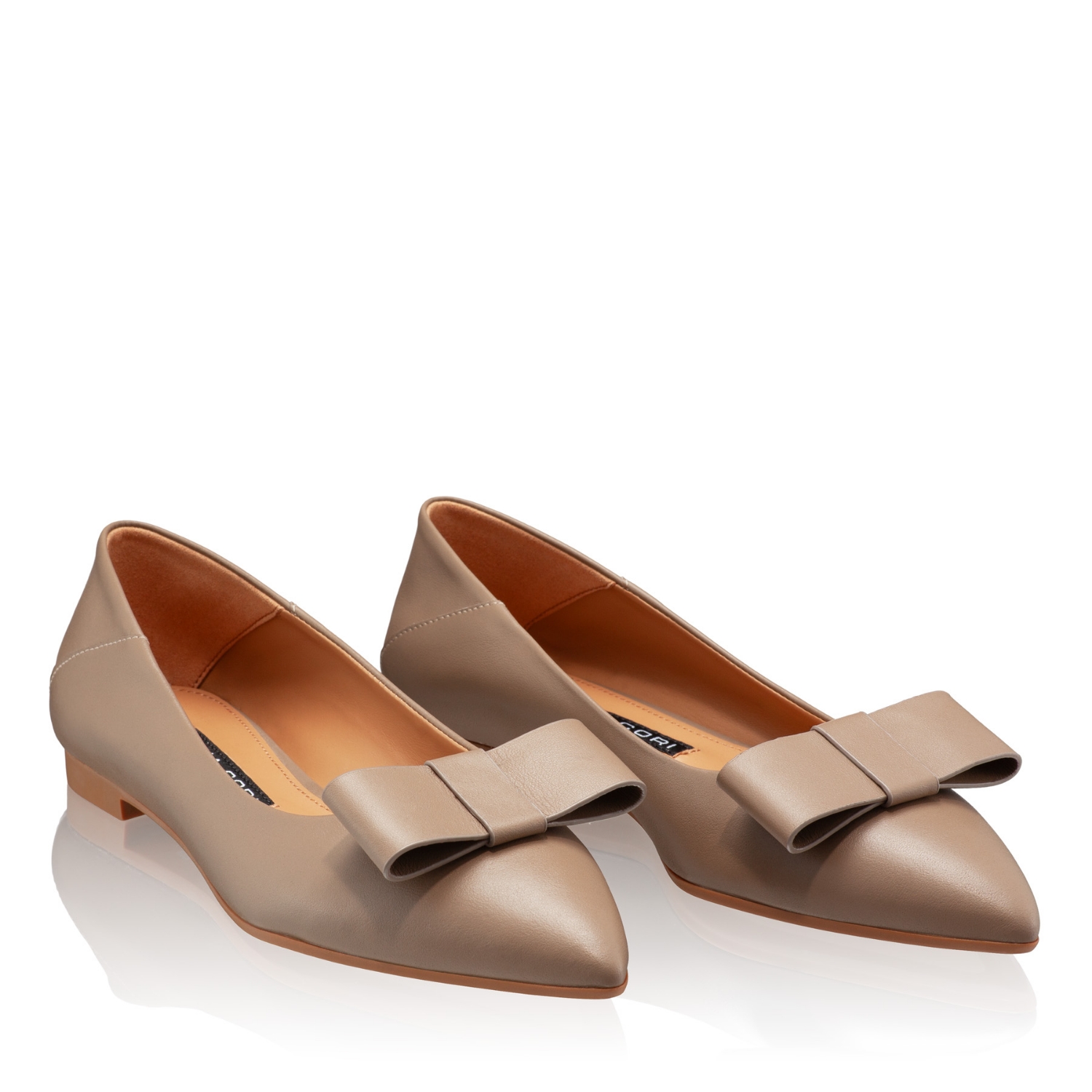 Imagine Balerini Dama 7518 Vitello Taupe